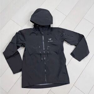 Arcteryx Alpha SV Jacket Black